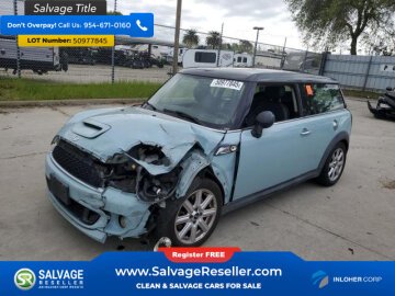 New 2013 MINI Cooper Clubman S