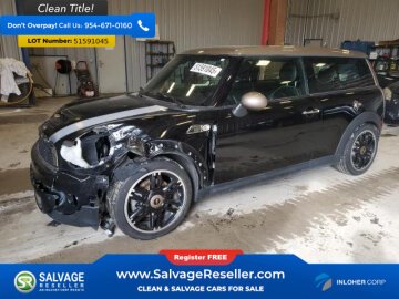 New 2013 MINI Cooper Clubman S
