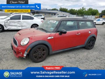 2013 MINI Cooper Clubman S