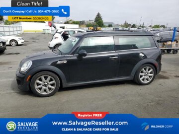 2013 MINI Cooper Clubman S