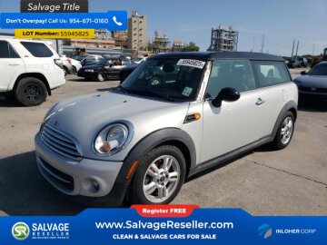 2013 MINI Cooper Clubman