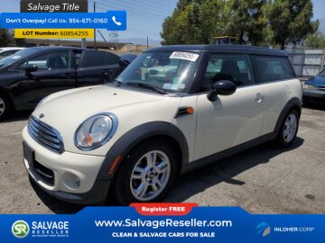 2013 MINI Cooper Clubman