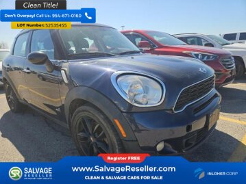 New 2013 MINI Cooper Countryman S ALL4