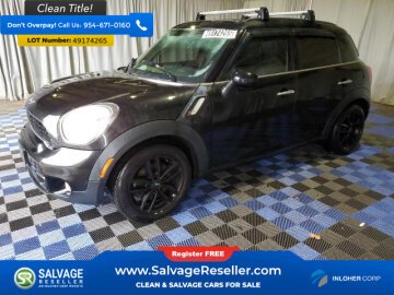 New 2013 MINI Cooper Countryman S