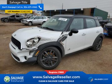New 2013 MINI Cooper Countryman S ALL4