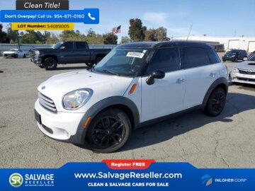 New 2013 MINI Cooper Countryman