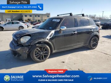 New 2013 MINI Cooper Countryman