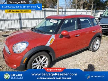 New 2013 MINI Cooper Countryman