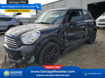 New 2013 MINI Cooper Countryman