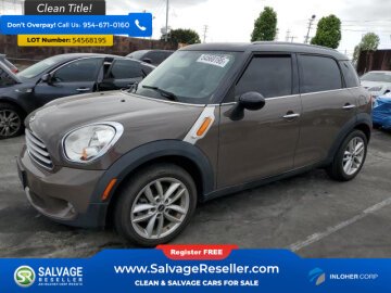New 2013 MINI Cooper Countryman