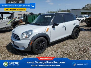 New 2013 MINI Cooper Countryman