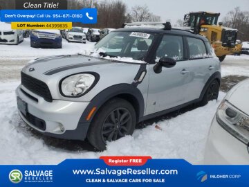 New 2013 MINI Cooper Countryman S ALL4