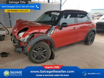 2013 MINI Cooper Countryman S
