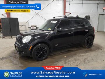 2013 MINI Cooper Countryman S ALL4