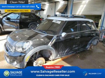 2013 MINI Cooper Countryman S ALL4