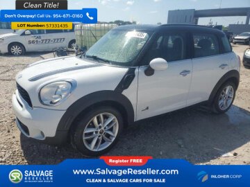 2013 MINI Cooper Countryman S ALL4