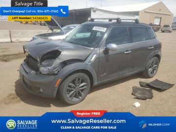 2013 MINI Cooper Countryman S ALL4