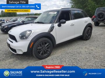 2013 MINI Cooper Countryman S