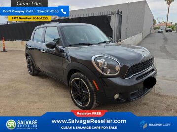 2013 MINI Cooper Countryman S