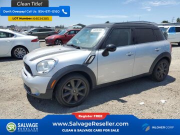 2013 MINI Cooper Countryman S
