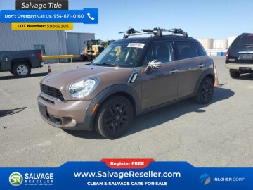 2013 MINI Cooper Countryman S ALL4