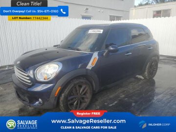 2013 MINI Cooper Countryman