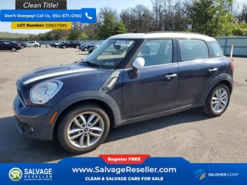 2013 MINI Cooper Countryman S