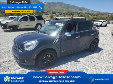 2013 MINI Cooper Countryman S ALL4