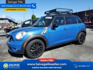 2013 MINI Cooper Countryman S