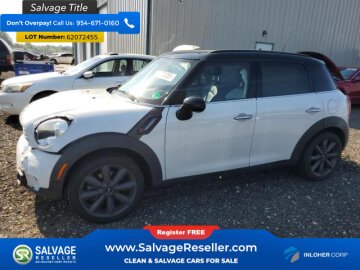 2013 MINI Cooper Countryman S