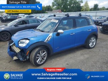 2013 MINI Cooper Countryman S ALL4