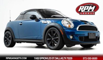 Photo 1 for 2013 MINI Cooper Coupe