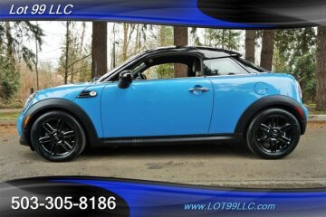 2013 MINI Cooper Coupe