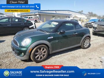 2013 MINI Cooper Coupe S