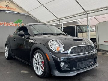 2013 MINI Cooper Coupe John Cooper Works