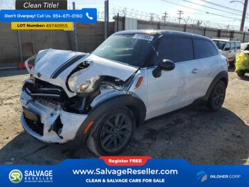 New 2013 MINI Cooper Paceman
