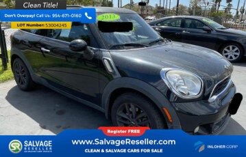 New 2013 MINI Cooper Paceman S
