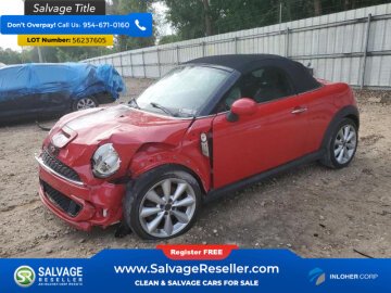 2013 MINI Cooper Roadster S