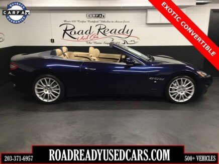 Photo 1 for 2013 Maserati GranTurismo Convertible