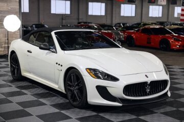 2013 Maserati GranTurismo
