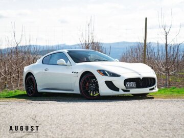 2013 Maserati GranTurismo