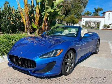 2013 Maserati GranTurismo