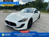 2013 Maserati GranTurismo Coupe