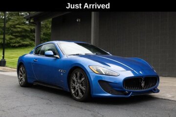 2013 Maserati GranTurismo