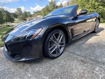 2013 Maserati GranTurismo Convertible