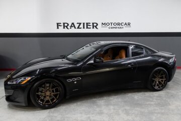 2013 Maserati GranTurismo Coupe