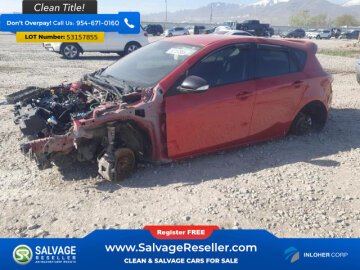 New 2013 Mazda MAZDASPEED3 Touring