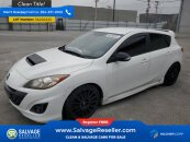 2013 Mazda MAZDASPEED3