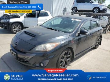 2013 Mazda MAZDASPEED3