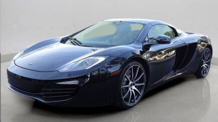 Photo 1 for 2013 McLaren MP4-12C Spider